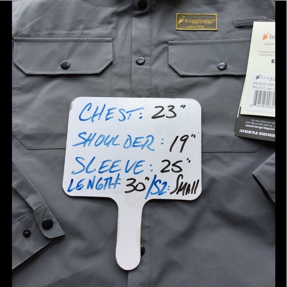 NEW WITH TAGS Frogg Toggs Pilot ll Jac Shirt. B10 - Picture 5 of 12